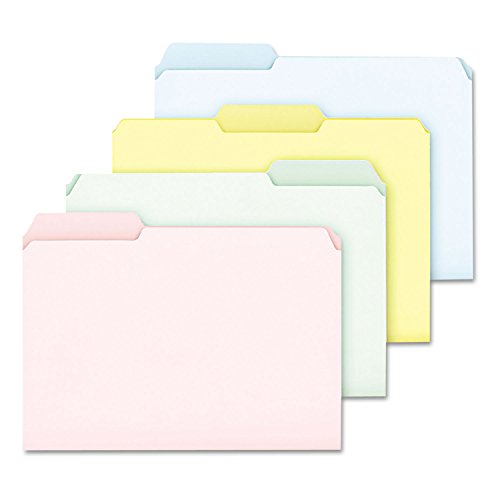 PFXC2113PASR - Pastel Color File Folders