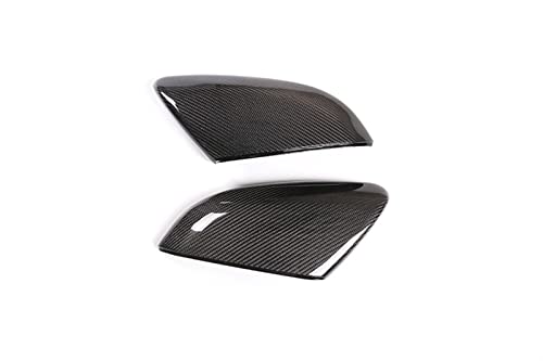 Bâches de voiture en fibre de carbone véritable pour Civic 10th rétroviseur WITTSY