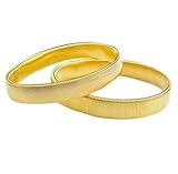 CHPN - Ärmelhalter - Gold -gefärbte Ärmel - Rollhülsen - Gold - 1 Paar - 2 Teile - Accessoire - S 17 cm