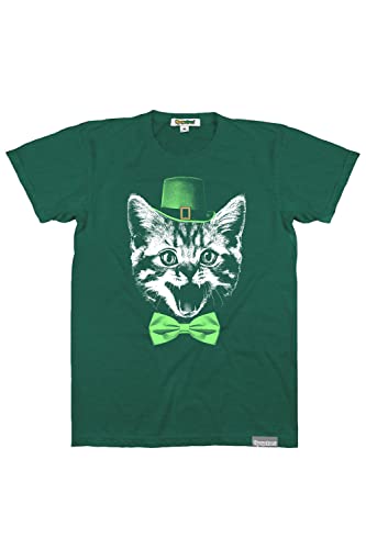 T-shirt de St Patrick pour homme à offrir en cadeau pour les amateurs d'humour