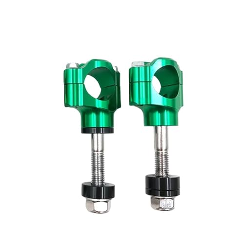 Rehausseur guidon moto 28 mm en aluminium CNC pour éliminer la fatigue du pilote