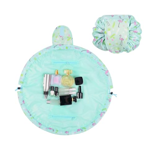 Image of Maharsh Light Green Duck 14 Cms Cosmetic Pouch (Mediam 121022122 Light green)