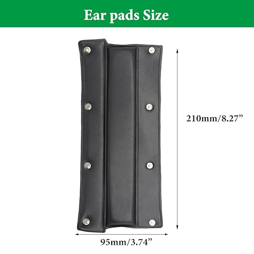 DT 770 PRO Almohadillas de Repuesto para Auriculares Compatibles con Beyerdynamic DT 770 PRO/DT 880 PRO/DT 990 PRO con Cubierta de Banda de Cabeza Almohadilla Suave de Cuero miniatura 6