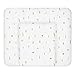 Bonky Matelas à Langer souple Bebe 70x50 cm, 80x50 cm Lavable pour Filles et Garçons - Botanique - 70 x 85 cm