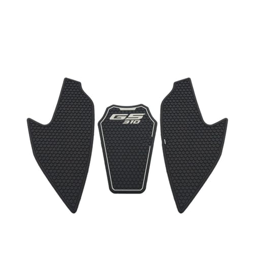 Marre des rayures ? Protection réservoir G310GS antidérapante en caoutchouc noir pour moto
