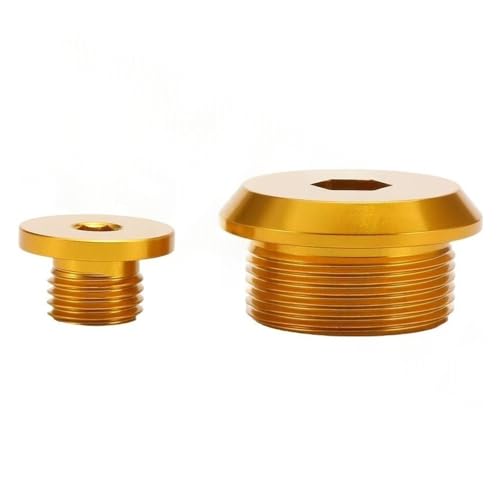 Capuchons de couvercle moteur moto en aluminium pour XR125 XL700V