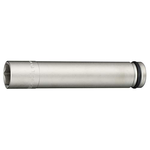 Tone HP4NV-21L150 Ultra Long Socket for Impact 1/2 inch (12.7 mm) Drive Width 0.8 inch (21 mm)