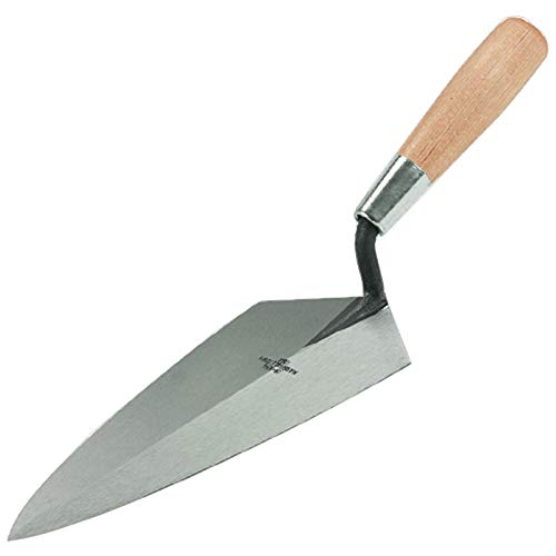 Limited Discount MARSHALLTOWN The Premier Line 19 12 12-Inch Philadelphia Brick Trowel with Wooden Handle