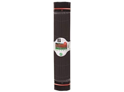 Catral Rotin Lop écologique anthracite 2 x 3 m