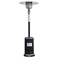 Giantex Patio Heater, 50,000 BTU Steel Propane Heater Lp Gas W/accessories, Floor-Standing Commercial Outdoor Heater (Black)