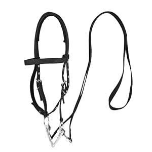 Horse Bridle Bridle Rein Harness Adjustable Horse Bridle Headstall Equestrian Reins
