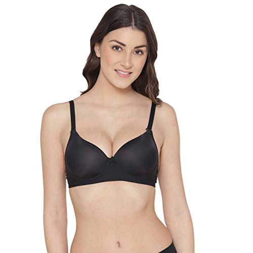 Image of Tweens - Heavily Padded Super Push-Up Bra - Balconette - Polyamide Fabric - 3 /4th Coverage, Multiway Straps, Wireless, Seamless - T-Shirt Bra