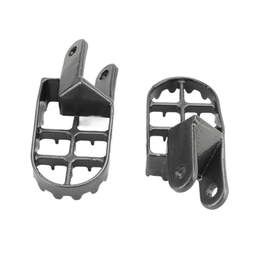 Pédale de moto pour CR80 XR250 repose-pieds de remplacement noirs et robustes