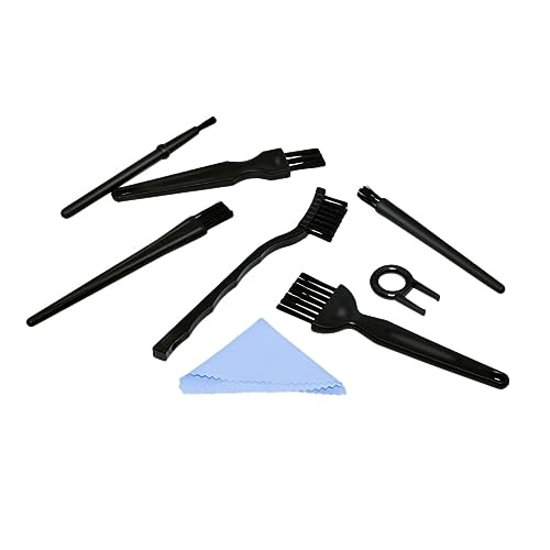 HOMOCONO 1 Cleaning Brush Electronic Keyboard Mechanical Remover Keyboard Remover Mechanical Keyboard Switches Switch Puller Portable Keyboard Mechanical Keyboards Computer Cleaner Black Pp