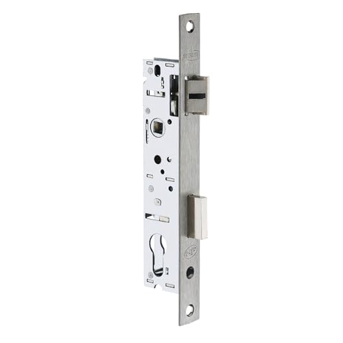 Metalux - Metalux série 780 Certifié NF - Serrures à encastrer Pêne Réversible Entraxe 92mm Coffre 47x180 mm porte métallique