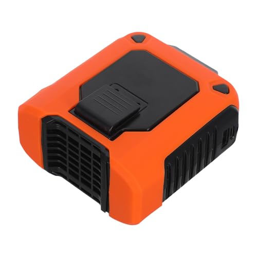 PRETYZOOM Ventilador Portátil Exterior con Clip para Cinturón, Batería Recargable USB 7200mah, Luz Integrada y Soporte de Escritorio, Adecuado para Interiores y Tiendas