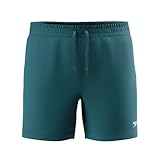 À confirmer Speedo Essentials Short de Bain pour Homme 40,6 cm, Bleu Sarcelle, Taille L