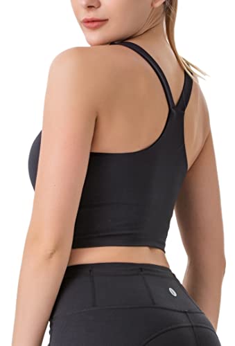 RUNNING GIRL womens Full Coverage Sports Bra