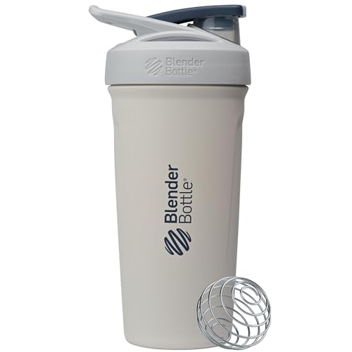 BlenderBottle Sport Shaker Cup Insulated Stainless Steel