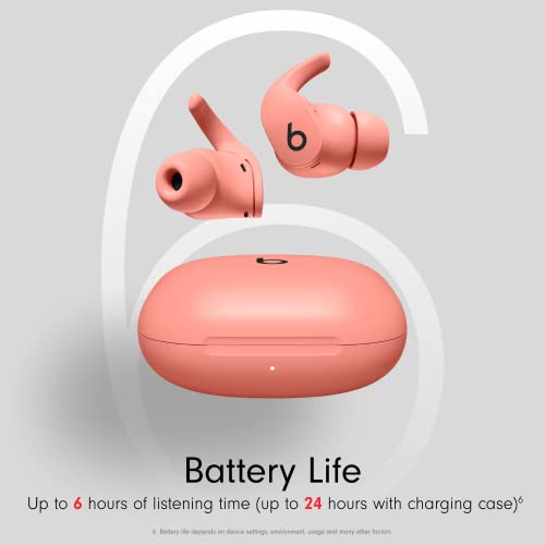Auriculares totalmente inalámbricos Beats Fit Pro rosa coral compatibles con Apple y Android 4