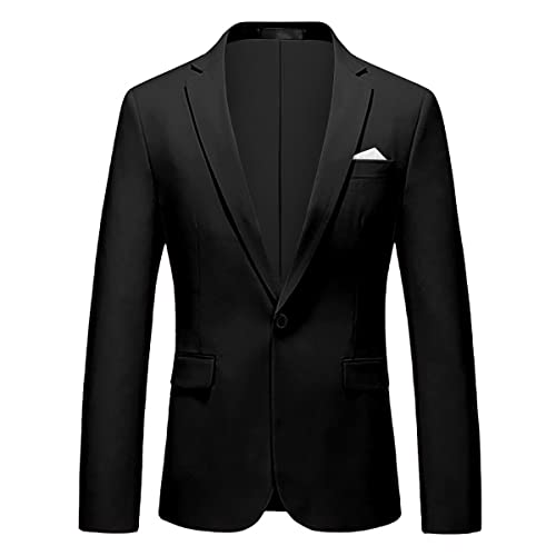 Mens Suits Slim Fit 3 Pieces Suits for Men One Button Solid Tuxedo Blazer Jacket Vest & Pants Set Prom Business Wedding2