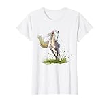 Cavallo Regalo Donne Cavallo Shirt Filles