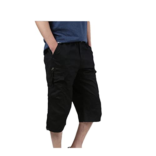 Short cargo décontracté coton homme grande taille 5XL pour éviter de serrer
