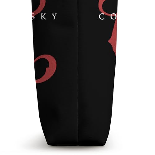 Tote bag rojo Official Pierce The Veil Collide miniatura 3