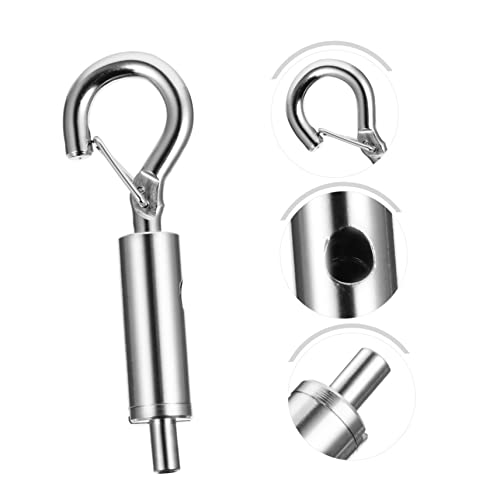 Gatuida 18pcs Gancho y Ojal Tensores de Cable para Tensado de Cuerda miniatura 4