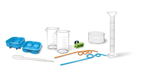 SmartLab Toys Crazy Drinks Science Lab - 11Piece - 20 Experiments - Includes UV Light & 2 Crazy Drink Straws! - Thumbnail 3