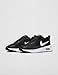 Nike Men's Air Max Nuaxis Shoes, Black/White-Black-White, 11