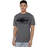 Ajuste versátil: ya sea que seas un icono, influencer o un mito en ciernes, descubre una faceta para cada versión de ti mismo; preencogidas para un ajuste óptimo, nuestras camisetas están diseñadas para ser usadas a diario; con cuello redondo, mangas cortas, silueta regular y dobladillo recto, esta camiseta está diseñada para mayor comodidad; casual y clásica, es la elección óptima para cualquier ocasión; solo buenas vibraciones aquí