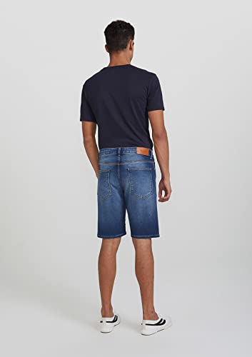 Bermuda Jeans Masculina Slim - Azul 048