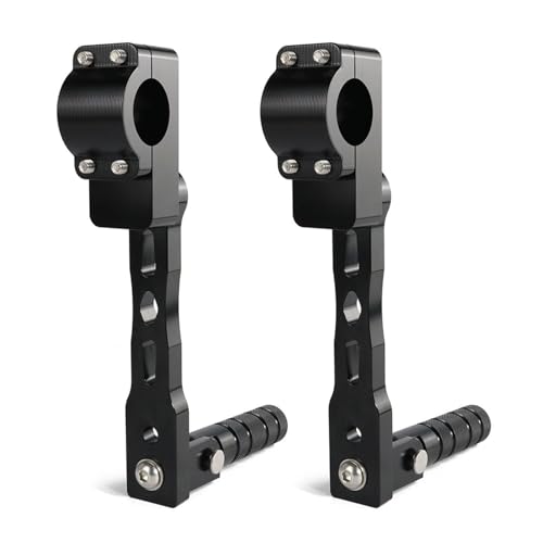 Repose-Pieds Réglables Moto pour soulager les jambes sur Suzuki DR650