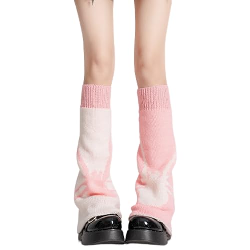 Image of Sexybody Women's Leg Warmers Fashion Knit Warmers Long Socks Cute Y2K Kawaii Japanese Lolita Harajuku Accessories for Girls