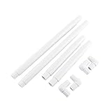 Múltiples opciones de uso: Perfecto para punto de cruz y maravilloso para tus necesidades de costura y manualidades, bastidor universal de clip para bordado, acolchado, punto de cruz, bordado en cañamazo, pintura sobre seda.
