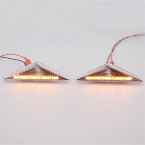 LED indicador lateral dinámico luz de señal de giro secuencial Focus MK1 6