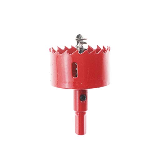 50MM Métal Scie Cloche,Trou Ouvreur HSS Foret Coupe Outil pour Percer le Métal, Le Cuivre, L'aluminium,Les Tuyaux,Le Travail du Bois,La Plaque de PVC,L'acier Inoxydable,Le Fer,la Maçonnerie Cover