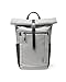 Produktbild tomtoc Rolltop Rucksack, 17-20 Liter Herren Damen Tagesrucksack Laptop Rucksäcke Passt 15,6-Zoll Laptops/16 Zoll MacBook Pro, Schulrucksack Backpack Daypack für Alltag Schule Uni, Grau