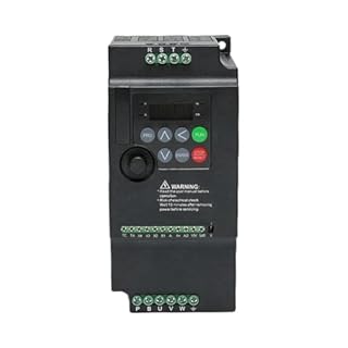 Invertitore di frequenza da 220 V a 380 V VFD ingresso monofase uscita trifase inverter 5,5 KW controllo motore