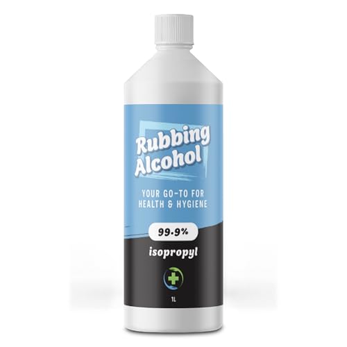 Rubbing Alcohol 1 Litre – 99% Pure Isopropanol