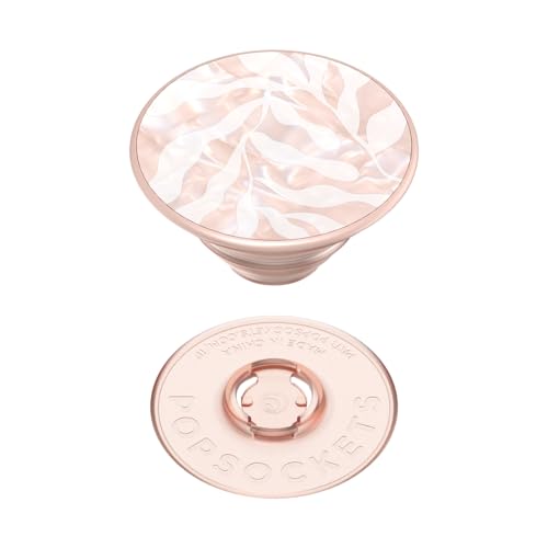 Image of PopSockets Adhesive Phone Grip, Holder, Phone Stand, Pink - Serenity