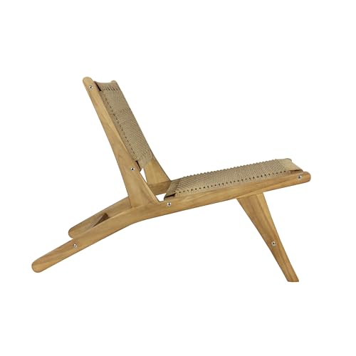 Sillón lounge sin brazos Madera Natural miniatura 6