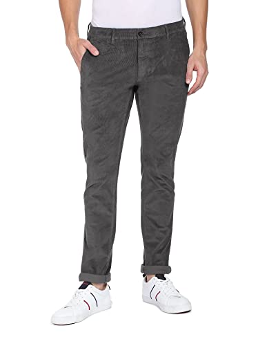 Image of U.S. Polo ASSN. Men's Mid Rise Slim Casual Pants