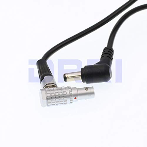 Cable de alimentación de CC de 2 pines para solucionar cortes en Teradek Bolt 4