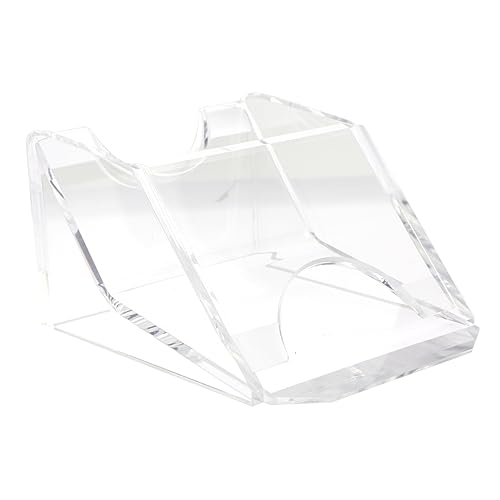 MUSISALY Crylic Poker Card Card Shoe Waterproof Portable Dealer Poker Game Accessory