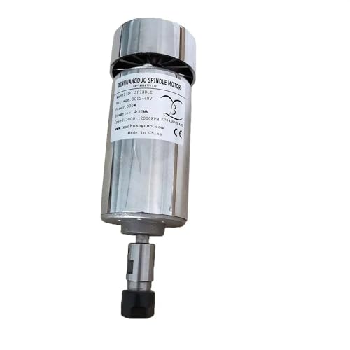 Moteur de broche CNC 300W refroidi par air avec mandrin ER11 pour gravure