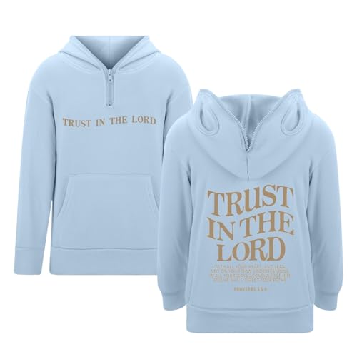 Boys Girls Quarter Zip-Up Hoodies 2025 Fall Activewear Outfit Long Sleeve Pullover Heavyweight Sweatshirts Running Tops 3-14Y2