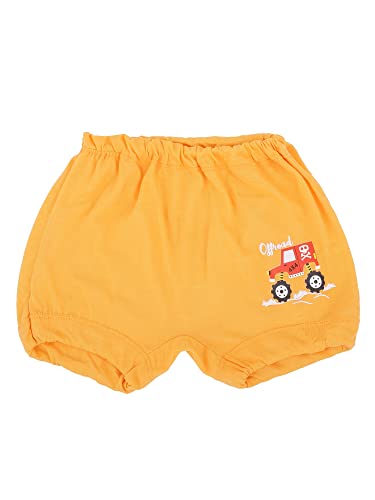 Image of BODYCARE Cotton Kids Infant Boy's Inner Elastic Trunk Pack Of 6 (Color & Print May Vary)