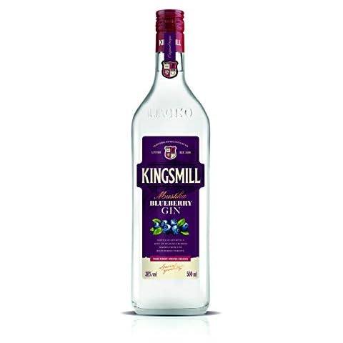 Kingsmill Blueberry Gin, 38%, 500 ML Cover